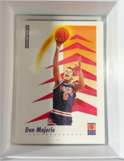 1991-92 Skybox #228 Dan Majerle — front