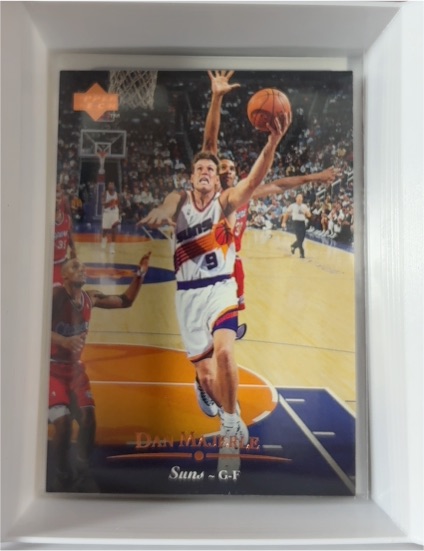 1995-96 Upper Deck #27 Dan Majerle — front