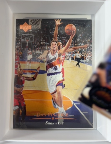 1995-96 Upper Deck #27 Dan Majerle — front