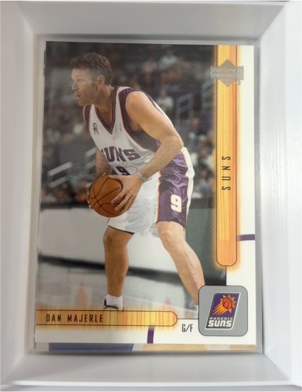2001-02 Upper Deck #356 Dan Majerle — front