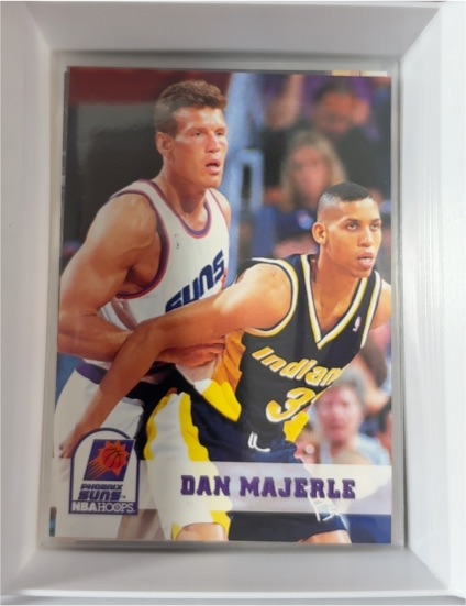 1993 NBA Hoops #173 Dan Majerle — front