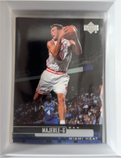 1999-00 Upper Deck #65 Dan Majerle — front