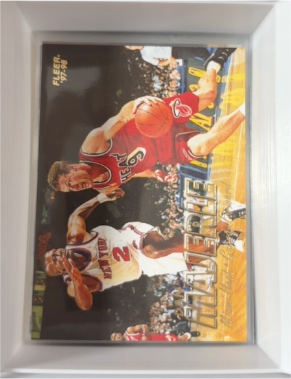 1997-98 Fleer #168 Dan Majerle — front