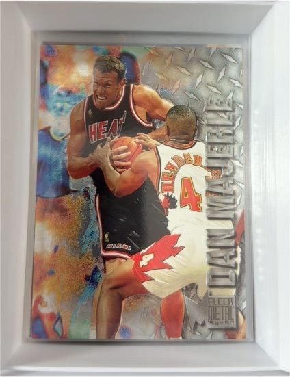1996-97 Fleer Metal #185 Dan Majerle Miami Heat — front