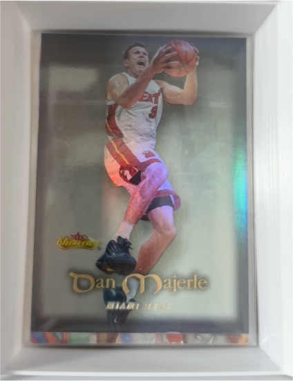 2000-01 Fleer Showcase #15 Dan Majerle — front