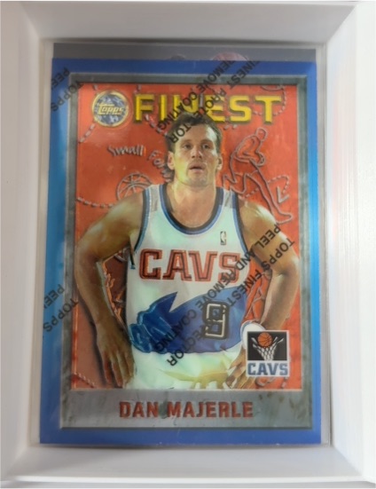 1995-96 Topps Finest #248 Dan Majerle — front