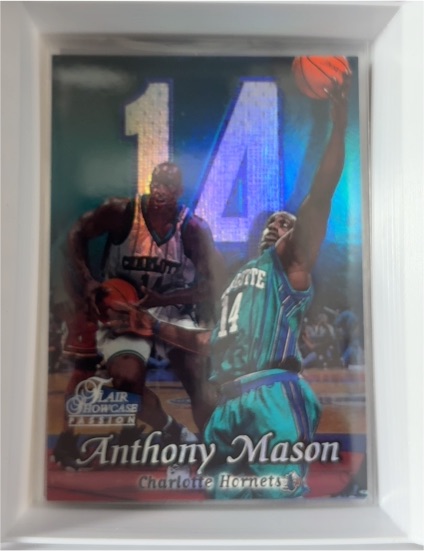 1998-99 Flair Showcase #72 Anthony Mason — front