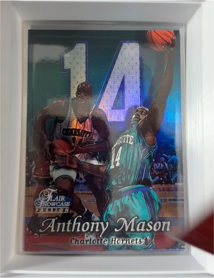 1998-99 Flair Showcase #72 Anthony Mason — front