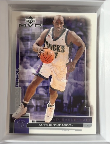 2002-03 Upper Deck MVP #102 Anthony Mason — front