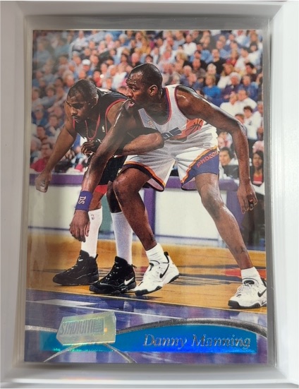 1997-98 Topps Stadium Club #189 Danny Manning — front