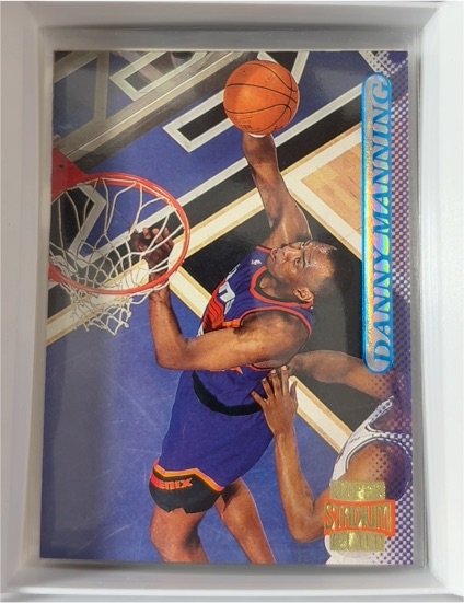 1996-97 Topps Stadium Club #168 Danny Manning — front