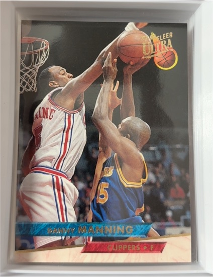 1993-94 Fleer Ultra #88 Danny Manning — front