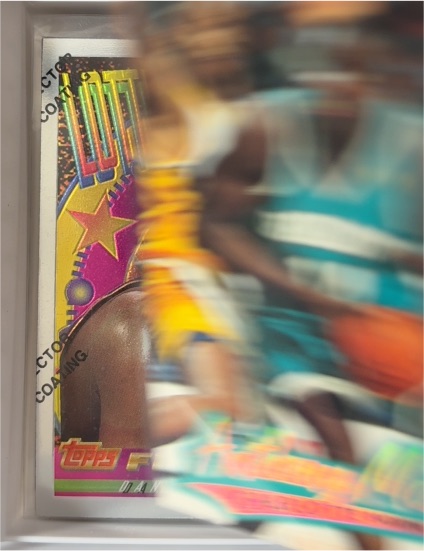 1994-95 Topps Finest #LP14 Stacey Augmon Lottery Prize — front