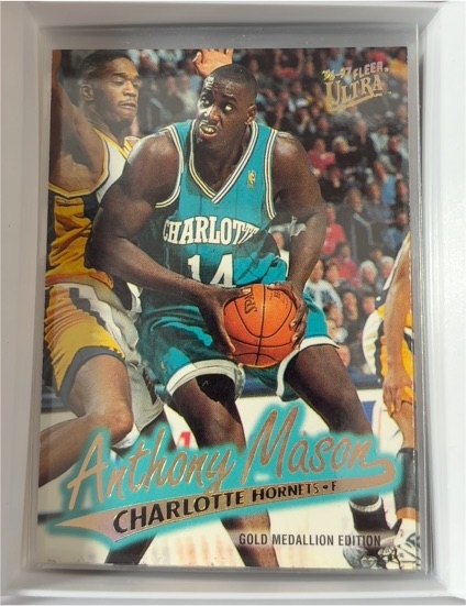 1996-97 Fleer Ultra #G-159 Anthony Mason — front