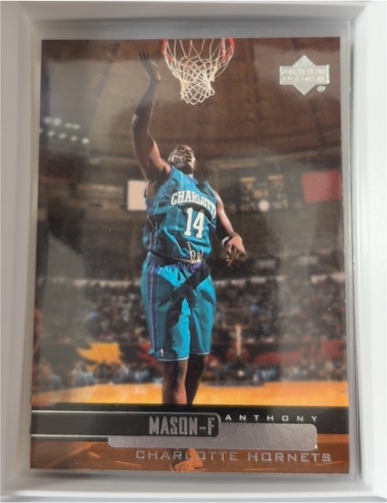 1999-00 Upper Deck #191 Anthony Mason — front