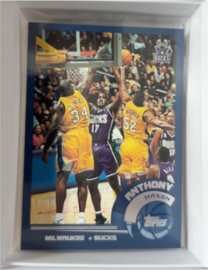 2002-03 Topps #28 Anthony Mason — front