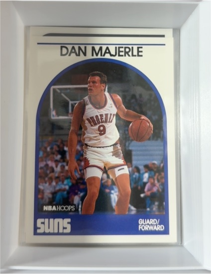 1989-90 NBA Hoops #183 Dan Majerle — front