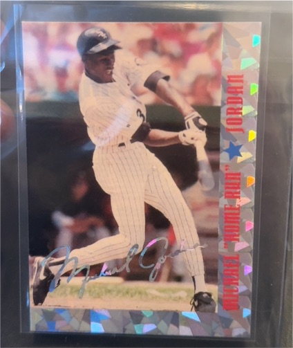 1993-94 Stadium Sports #69 Michael Jordan — front