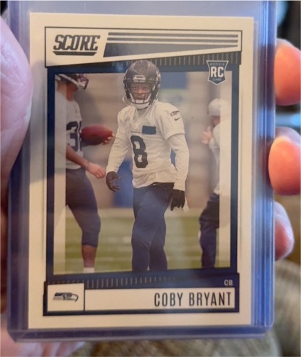 2022 Panini Score #363 Coby Bryant — front