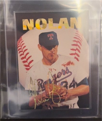 1993 Sports Stars USA Nolan Ryan — front