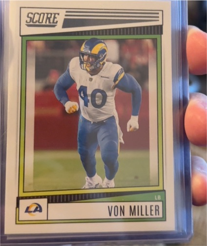 2022 Panini Score #158 Von Miller — front