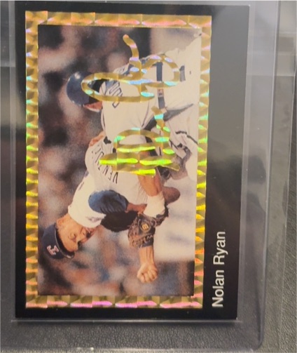 1991 Ballstreet #3 Nolan Ryan — front