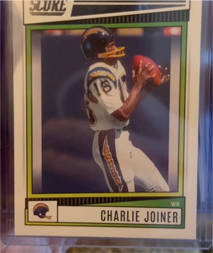 2022 Panini Score #142 Charlie Joiner — front