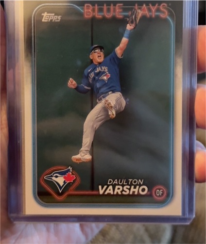 2024 Topps Series 1 #43 Daulton Varsho — front