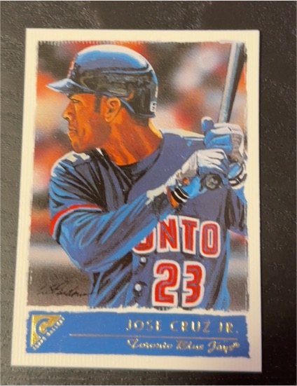 2001 Topps Gallery #76 Jose Cruz Jr. — front
