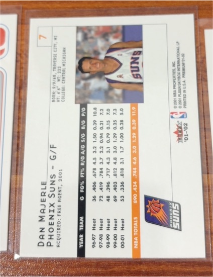 1992-93 Topps #326 Dan Majerle — front