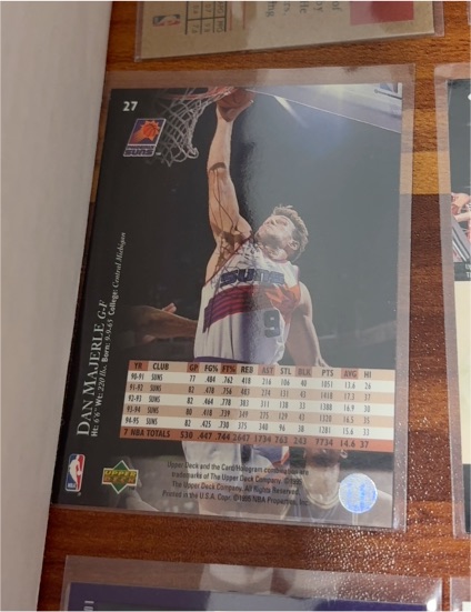 1993-94 Upper Deck 3-D Pro View #42 Dan Majerle — front