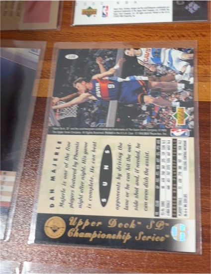1996-97 Upper Deck #244 Dan Majerle — front