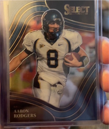 2022 Panini Select Draft Picks #126 Aaron Rodgers — front