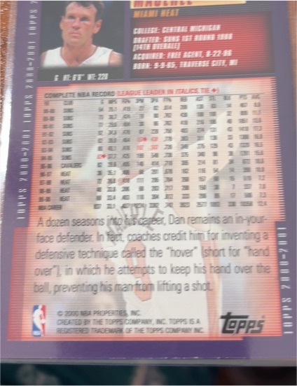 1993-94 Upper Deck Pro View 3D #42 Dan Majerle — front