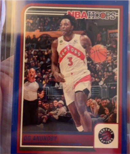 2023-24 Panini NBA Hoops #37 OG Anunoby — front