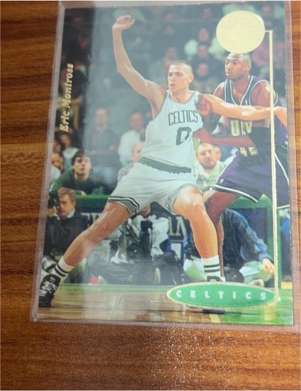 1994-95 SP Championship #33 Eric Montross — front