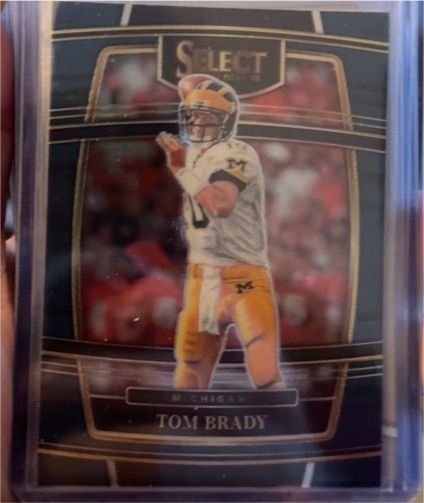 2022 Panini Select Draft Picks #32 Tom Brady — front