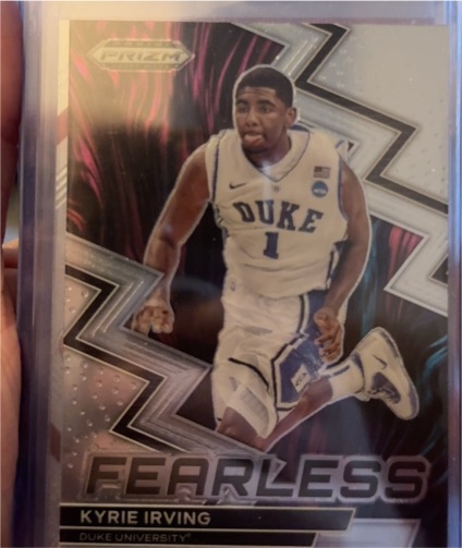 2023 Panini Prizm Draft Picks #16 Kyrie Irving Fearless — front