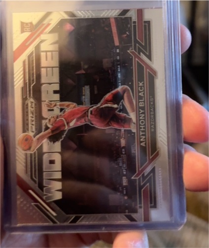 2023-24 Panini Prizm Draft Picks Widescreen #10 Anthony Black — front