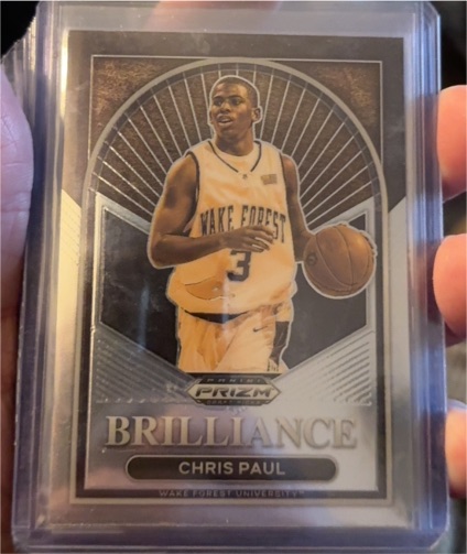 2023 Panini Prizm Draft Picks #17 Chris Paul Brilliance — front