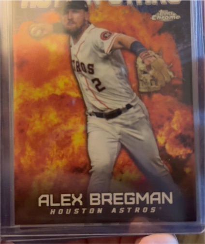 2023 Topps Chrome Update Series #ASC-27 Alex Bregman — front