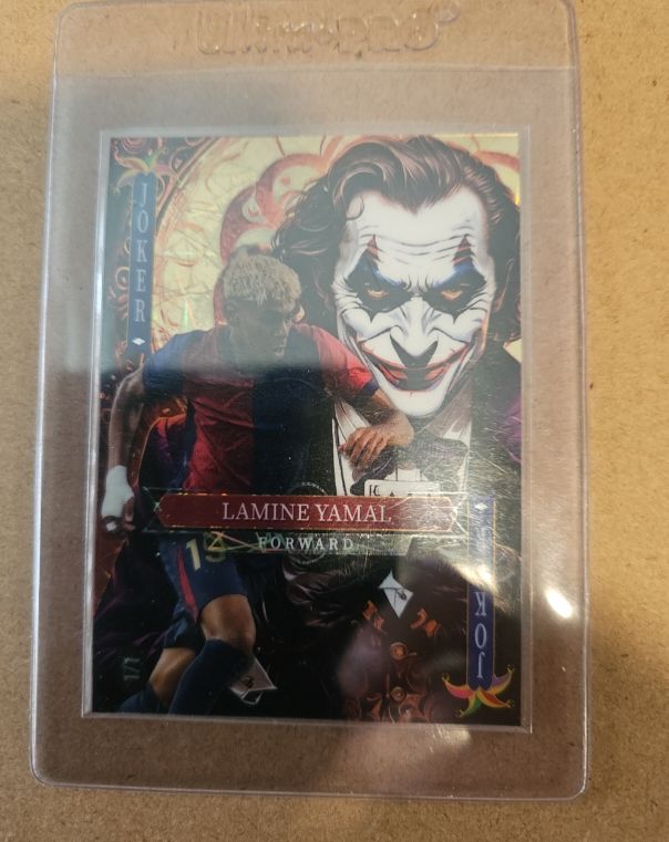 2025 Wild Card Jokers Wild #Joker Lamine Yamal — front