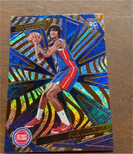 2024-25 Panini Revolution #135 Bobi Klintman — front