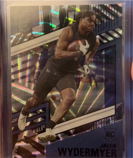 2022 Panini Donruss Elite #129 Jalen Wydermyer — front