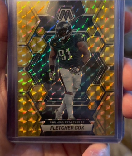 2023 Panini Mosaic #197 Fletcher Cox — front