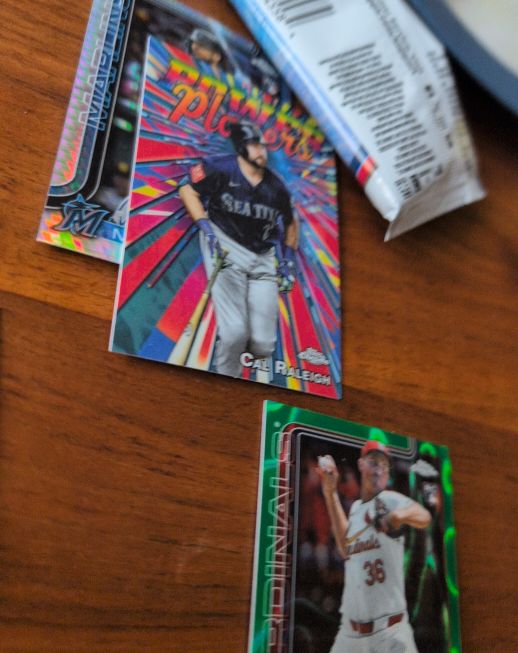 2023 Topps Marvels #MA-CR Cal Raleigh — front
