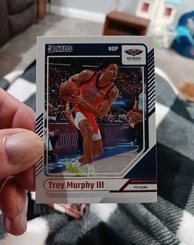 2024-25 Donruss #4 Trey Murphy III — front