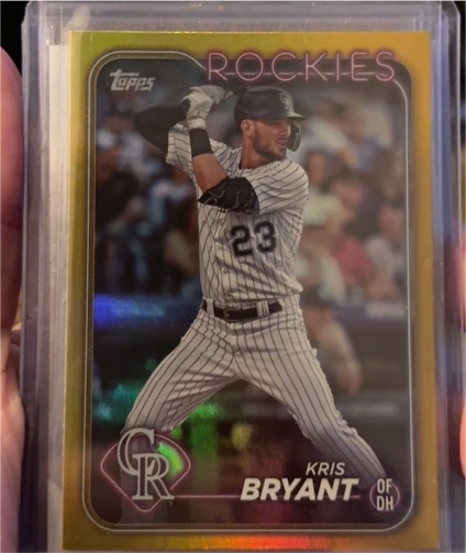 2024 Topps Series 1 #29 Kris Bryant — front
