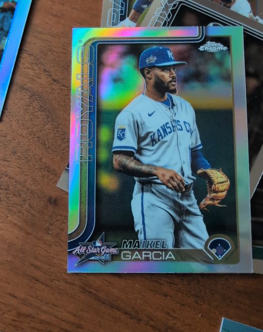2025 Topps Chrome Update #ASGC-28 Maikel Garcia — front