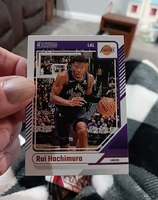 2024-25 Panini Donruss #177 Rui Hachimura — front